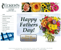 Ecker's Flowers & Greenhouses - Waverly, Iowa