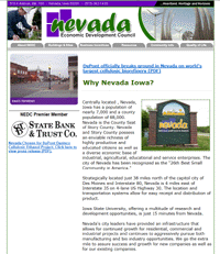 Nevada Iowa Economic Development